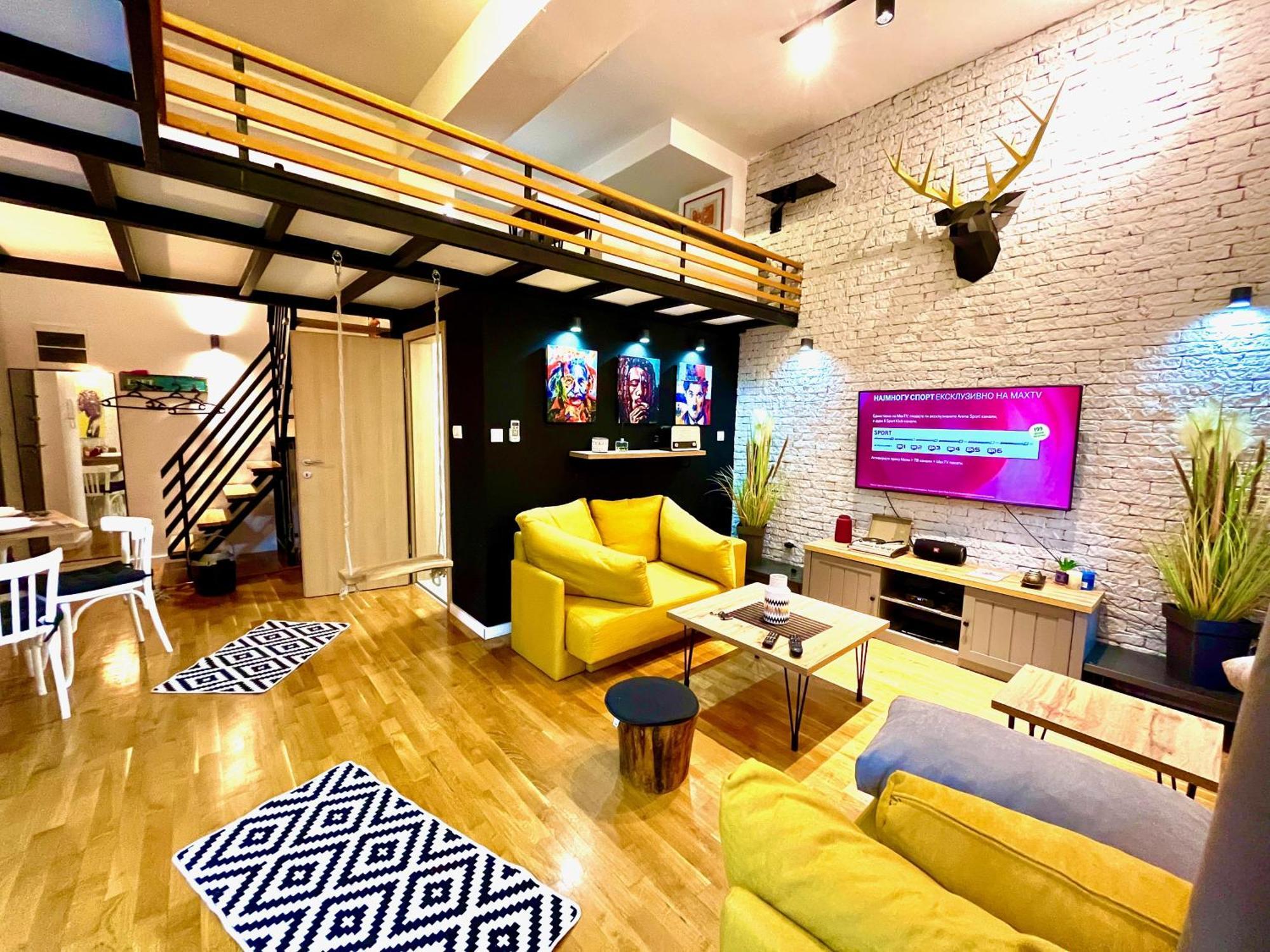 Lifestyle Gallery Apartment Scopia Exterior foto