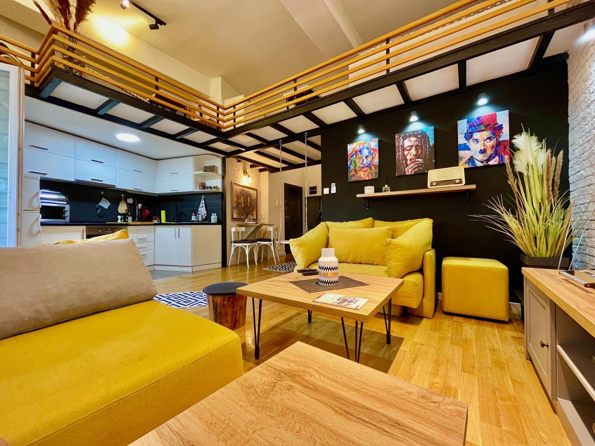 Lifestyle Gallery Apartment Scopia Exterior foto